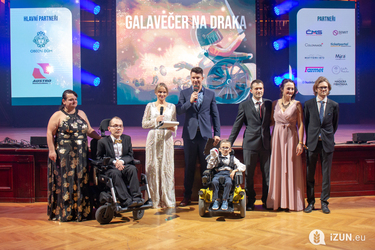 Zveme vás na Galavečer na Draka – benefiční akci pro děti trpící spinální svalovou atrofií